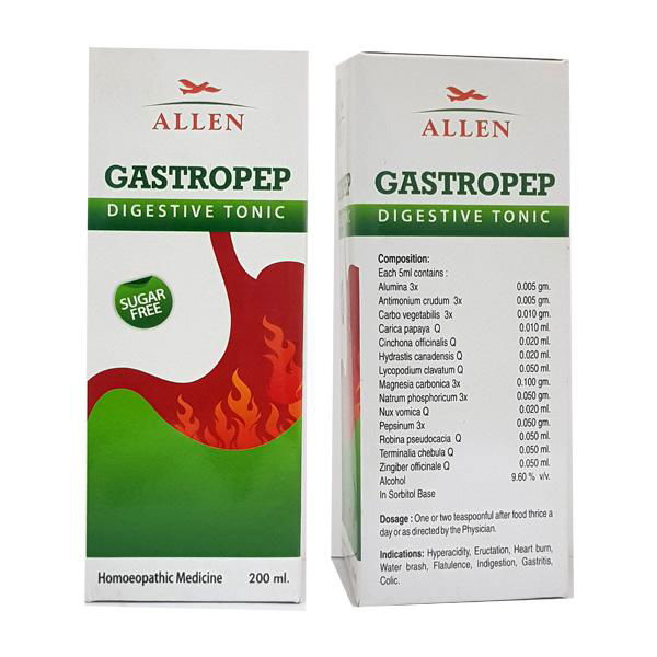 Allen Gastropep Digestive Sugar Free Tonic - Golden-Patel Son