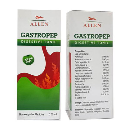 Allen Gastropep Digestive Sugar Free Tonic - Golden-Patel Son