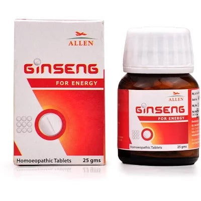 Allen Ginseng Tablets, Capsule for Stress, Energy. Allen, Bakson - Golden-Patel Son