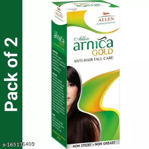 Allen Hair Oil Arnica Gold (110ml) - Golden-Patel Son