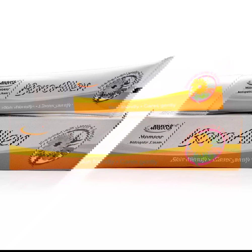 Allen's Boroallen Antiseptic Cream (20g) - Golden-Patel Son