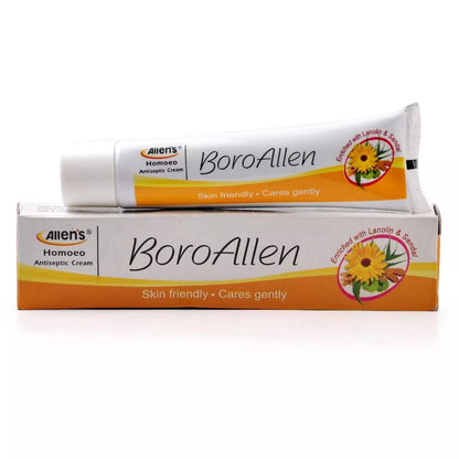Allen's Boroallen Antiseptic Cream (20g) - Golden-Patel Son