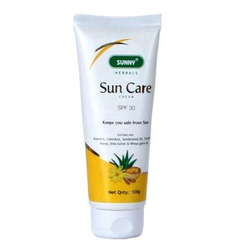 Bakson Sunny Sun Care Cream SPF 30 (100g) Golden-Patel & Son