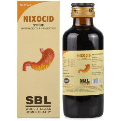 BL Nixocid Syrup (115ml) - Golden-Patel Son