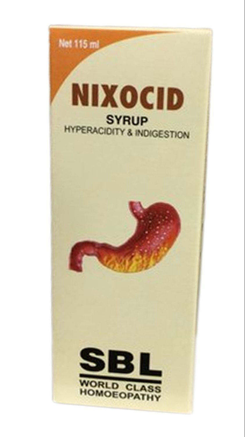 BL Nixocid Syrup (115ml) - Golden-Patel Son