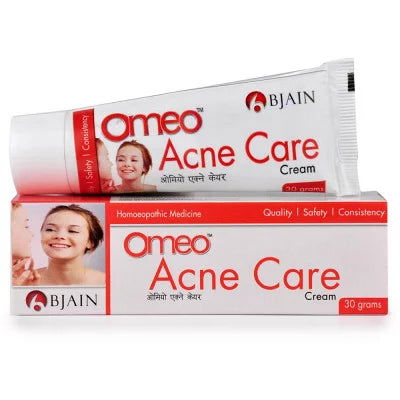B Jain Omeo Acne Care Ointment (30g) - Pack of 2 - Golden-Patel Son