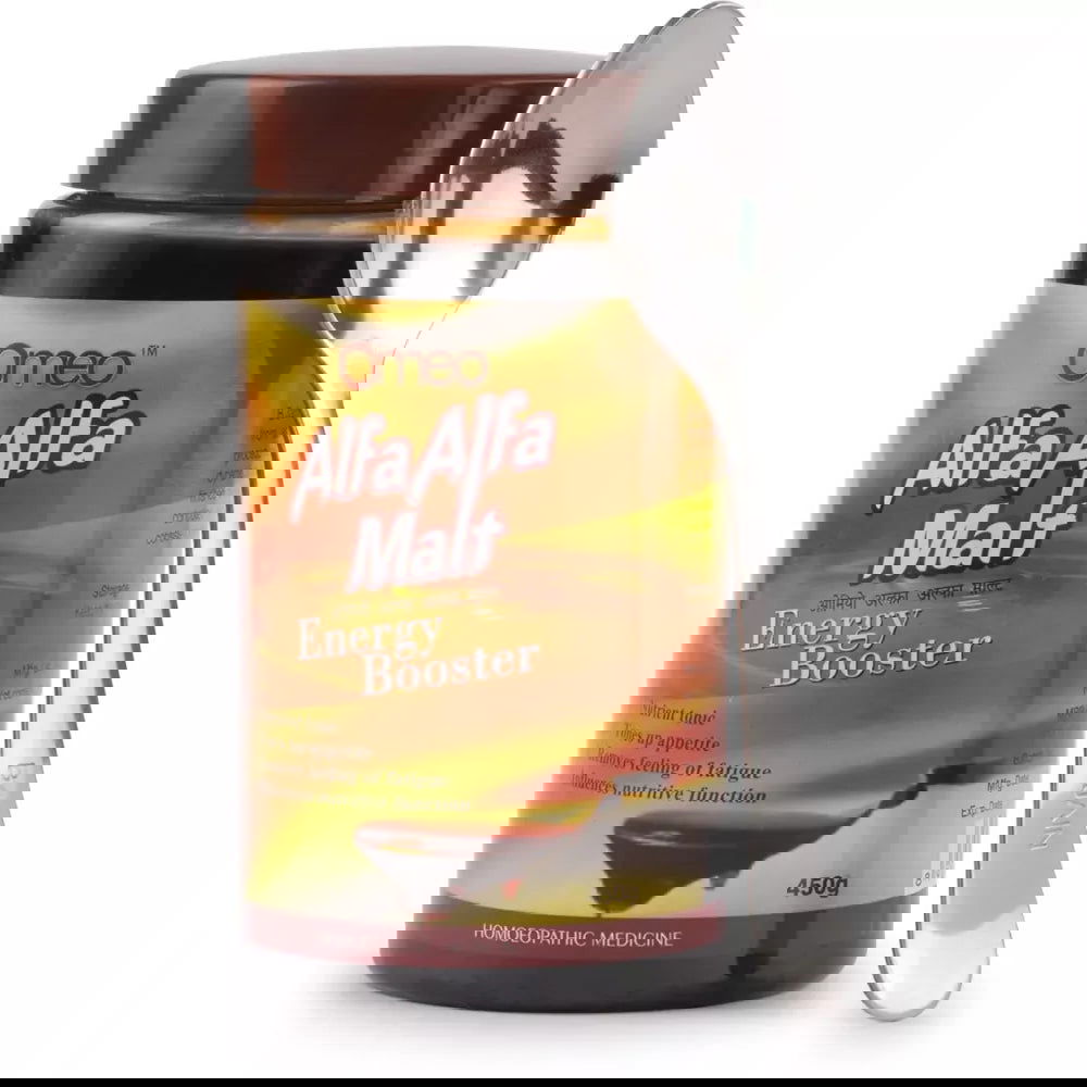 B Jain Omeo Alfa Alfa Malt (450g) - Golden-Patel Son