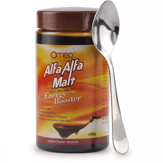 B Jain Omeo Alfa Alfa Malt (450g) - Golden-Patel Son