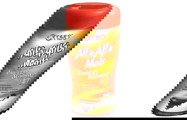 B Jain Omeo Alfa Alfa Malt (450g) - Golden-Patel Son