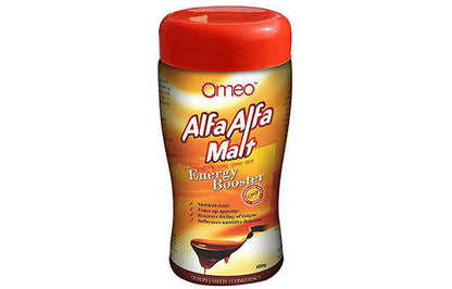 B Jain Omeo Alfa Alfa Malt (450g) - Golden-Patel Son