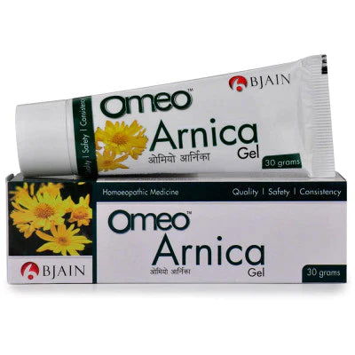 B Jain Omeo Arnica Gel (30g) - Golden-Patel Son
