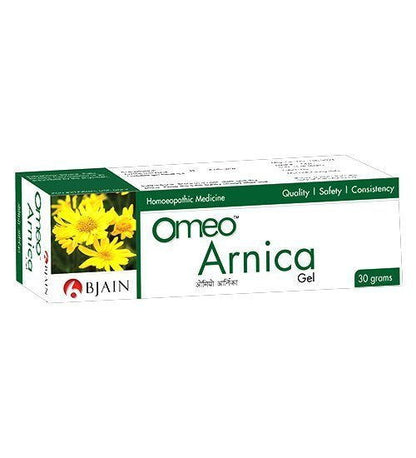 B Jain Omeo Arnica Gel (30g) - Golden-Patel Son