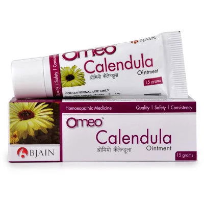 B Jain Omeo Calendula Ointment (15g) - Golden-Patel Son