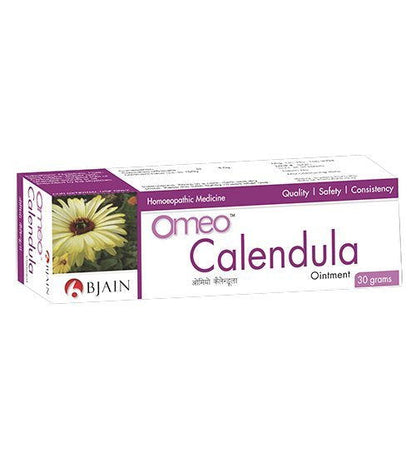 B Jain Omeo Calendula Ointment (15g) - Golden-Patel Son