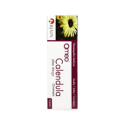 B Jain Omeo Calendula Ointment (15g) - Golden-Patel Son