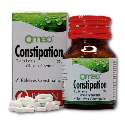 B Jain Omeo Constipation Tablets (25g) - Golden-Patel Son