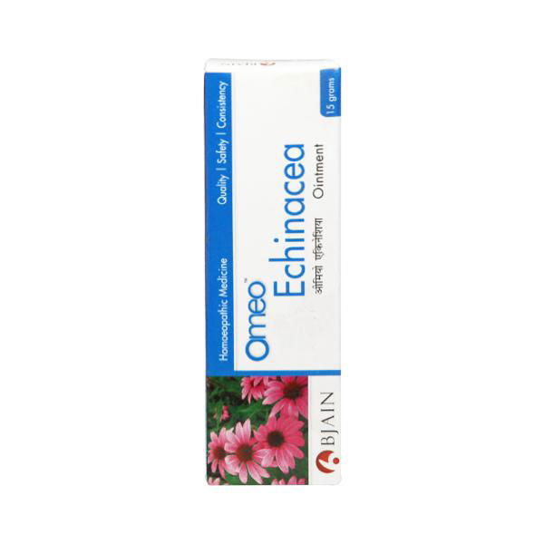 B Jain Omeo Echinacea Ointment (30g) -Pack of 2 - Golden-Patel Son