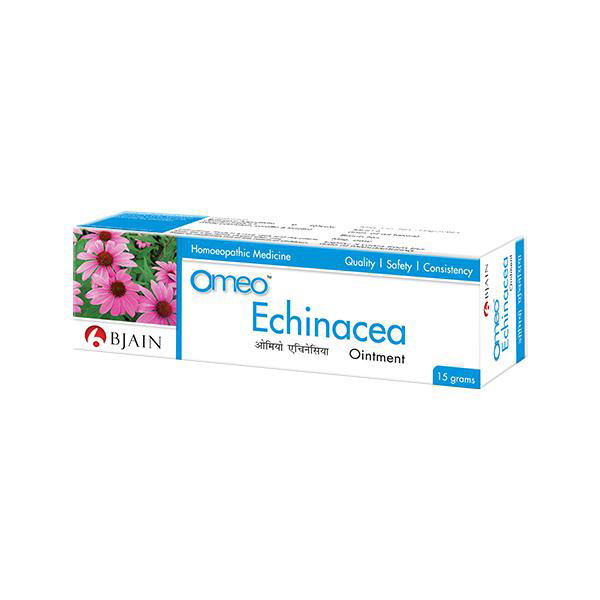 B Jain Omeo Echinacea Ointment (30g) -Pack of 2 - Golden-Patel Son