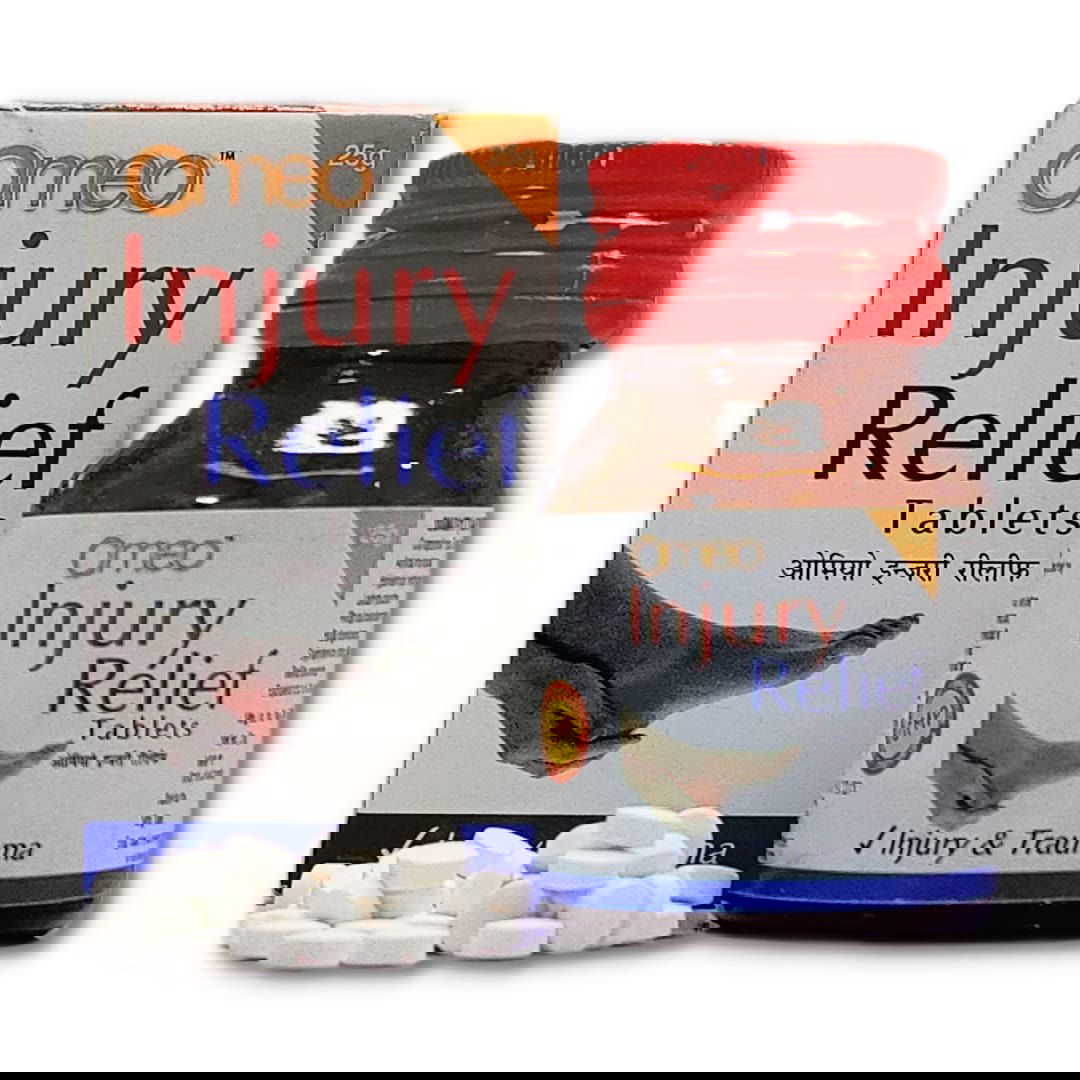 B Jain Omeo Injury Relief Tablets (25g) - Golden-Patel Son