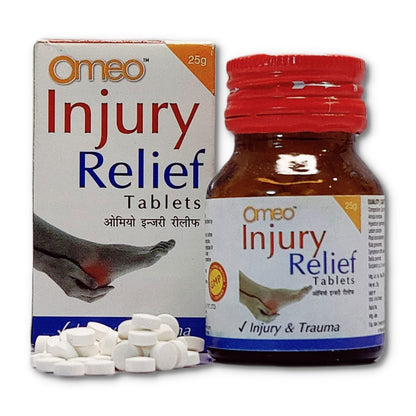 B Jain Omeo Injury Relief Tablets (25g) - Golden-Patel Son