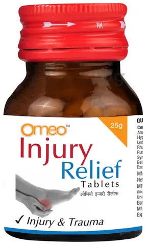 B Jain Omeo Injury Relief Tablets (25g) - Golden-Patel Son