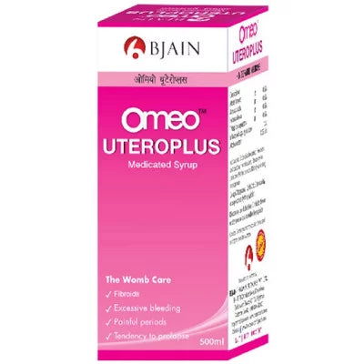 B Jain Omeo Uteroplus Syrup (500ml) - Golden-Patel Son