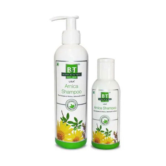 B&T Arnica Shampoo 150ml - Golden-Patel Son