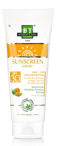 Willmar Schwabe India B&T Sunscreen Expert (100g)