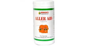 Bakson Aller Aid Tablets (200tab) -Pack of 3 - Golden-Patel Son
