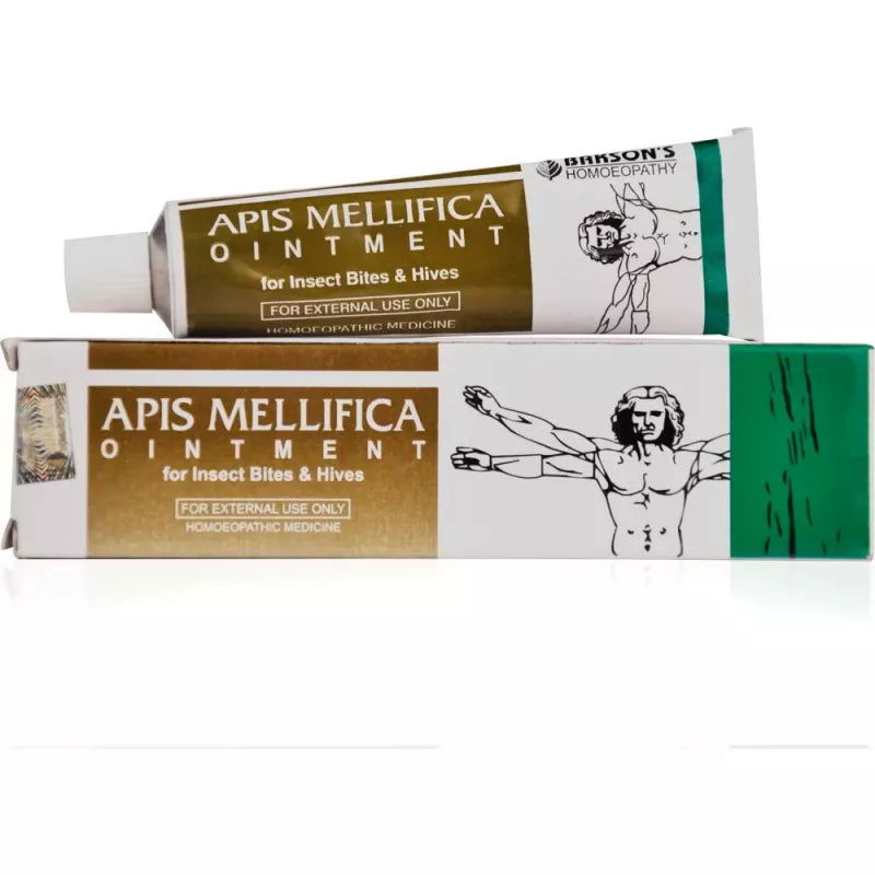 Bakson Apis Mel Cream (25g) -Pack of 2 - Golden-Patel Son