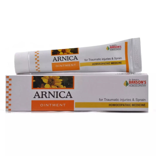 Bakson Arnica Ointment (25g) - Golden-Patel Son