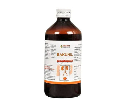 Bakson Bakunil Syrup (450ml) - Golden-Patel Son
