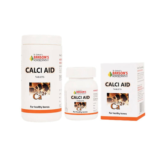 Bakson Calci Aid Tablets for strong bones and healthy body - Golden-Patel Son