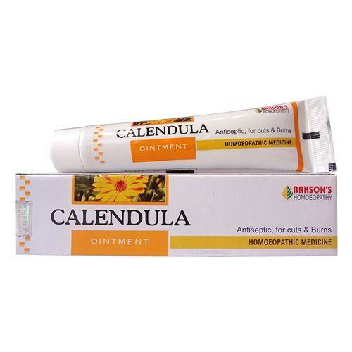 Bakson Calendula Ointment for cuts, ulcers, burns, sores, dry patches - Golden-Patel Son
