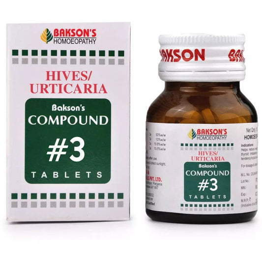 Bakson Compound No 6 (Pain Muscles Children) (100tab) - Golden-Patel Son