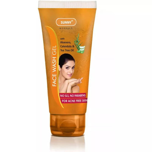 Bakson Face Wash Gel With Tea Tree Oil (110g) - Golden-Patel Son