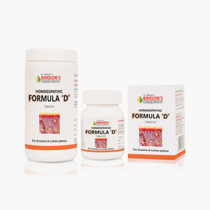 Bakson Formula D Tablets (200tab) - Golden-Patel Son
