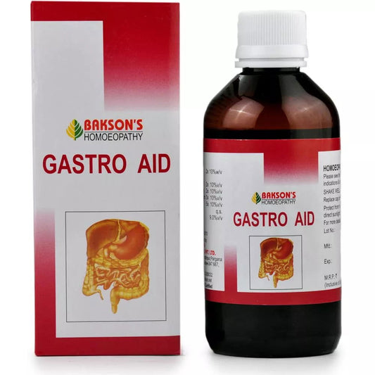 Bakson Gastro Aid Syrup (200ml) - Golden-Patel Son