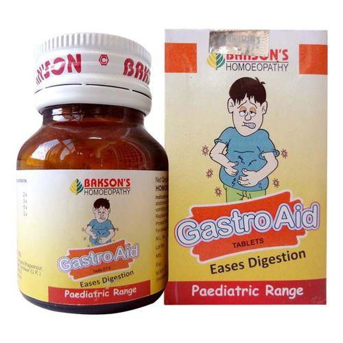 Bakson Gastro Aid Tablet Paediatric for acute indigestion - Golden-Patel Son