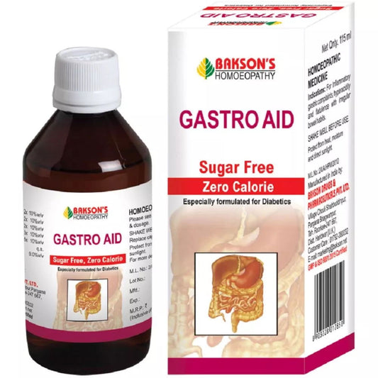 Bakson Gastro Aid Tablets (200tab) - Golden-Patel Son