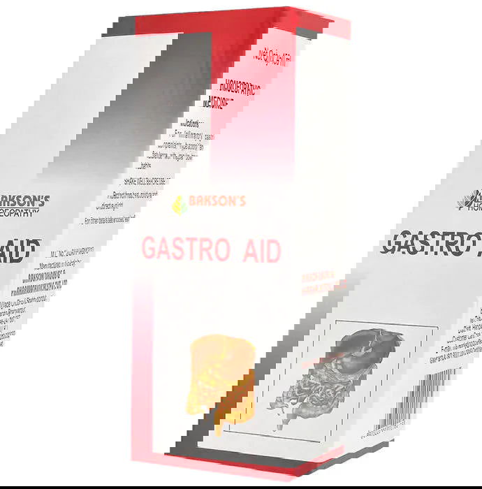 Bakson Gastro Aid Tablets (200tab) - Golden-Patel Son