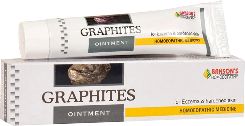 Bakson Graphites Ointment (25g) - Golden-Patel Son