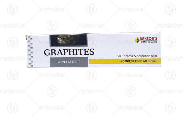 Bakson Graphites Ointment (25g) - Golden-Patel Son