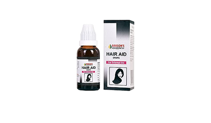 Bakson Hair Aid Drops (Twin Pack) (60ml) - Golden-Patel Son