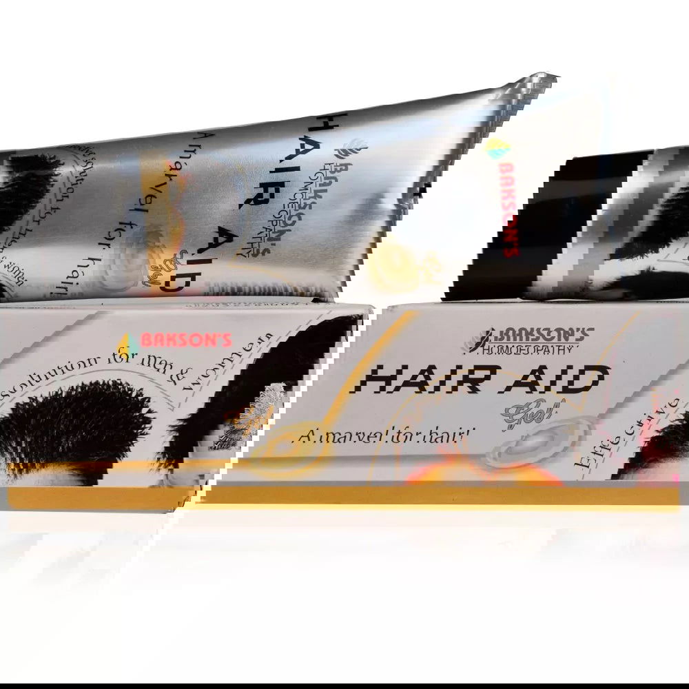 Bakson Hair Aid Gel (75g) - Golden-Patel Son
