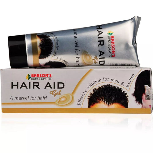 Bakson Hair Aid Gel (75g) - Golden-Patel Son