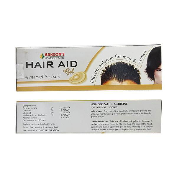 Bakson Hair Aid Gel (75g) - Golden-Patel Son