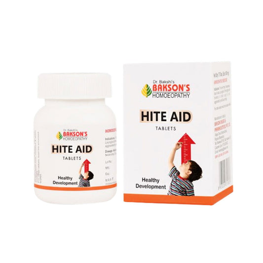 Bakson Hite Aid Tablets - Support Growth & Development (60 Tablets) - Golden-Patel Son