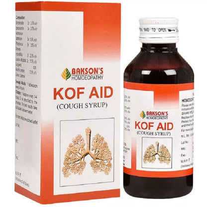 Bakson Kof Aid Syrup (450ml) - Golden-Patel Son