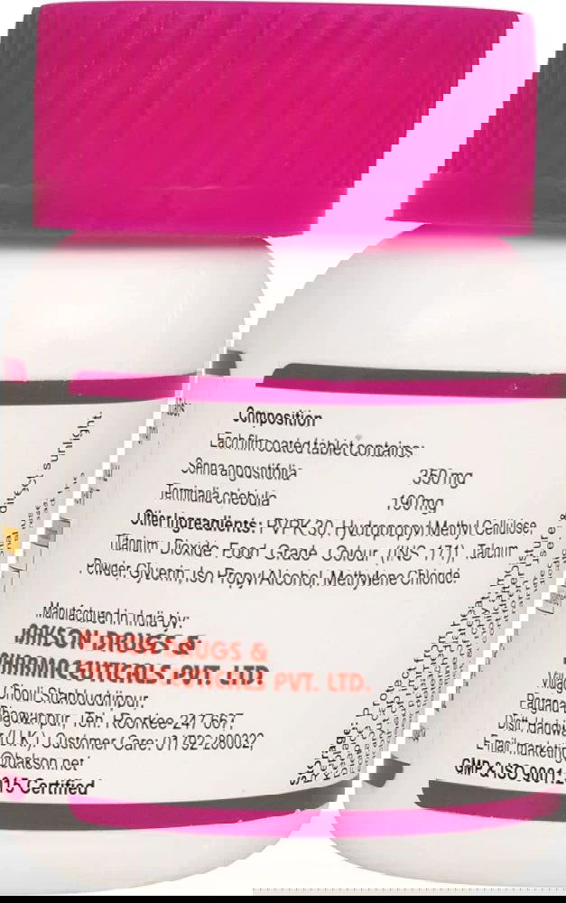 Bakson Laxat Aid Tablet (75tab) - Golden-Patel Son